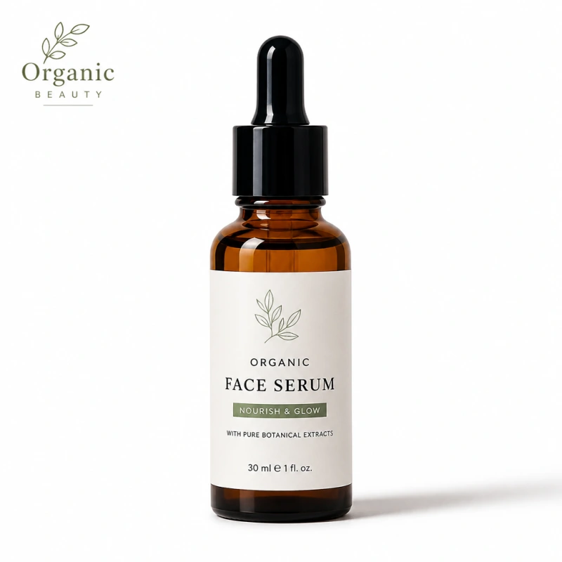 Organics sérum na tvár s vitamínom C